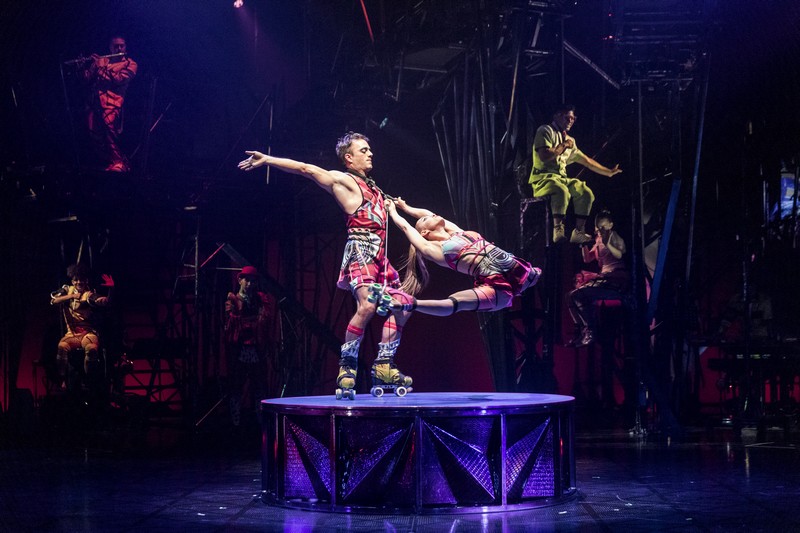 The Mesmerizing Cirque Du Soleil comes to Beirut for the very first time under the big top 'Cirque Du Soleil Bazzar'